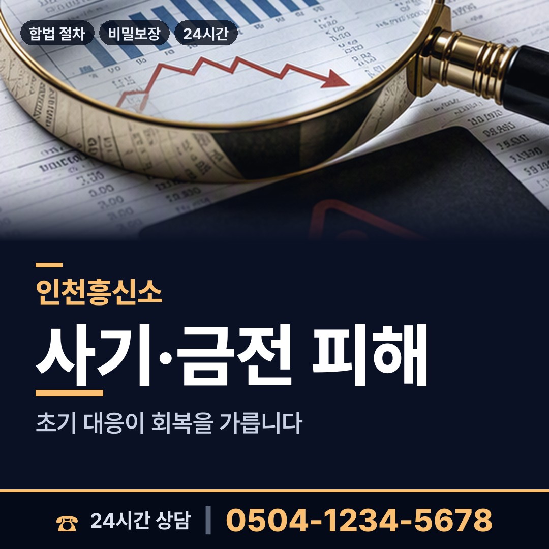 인천 청라3동 탐정흥신소 상담 안내